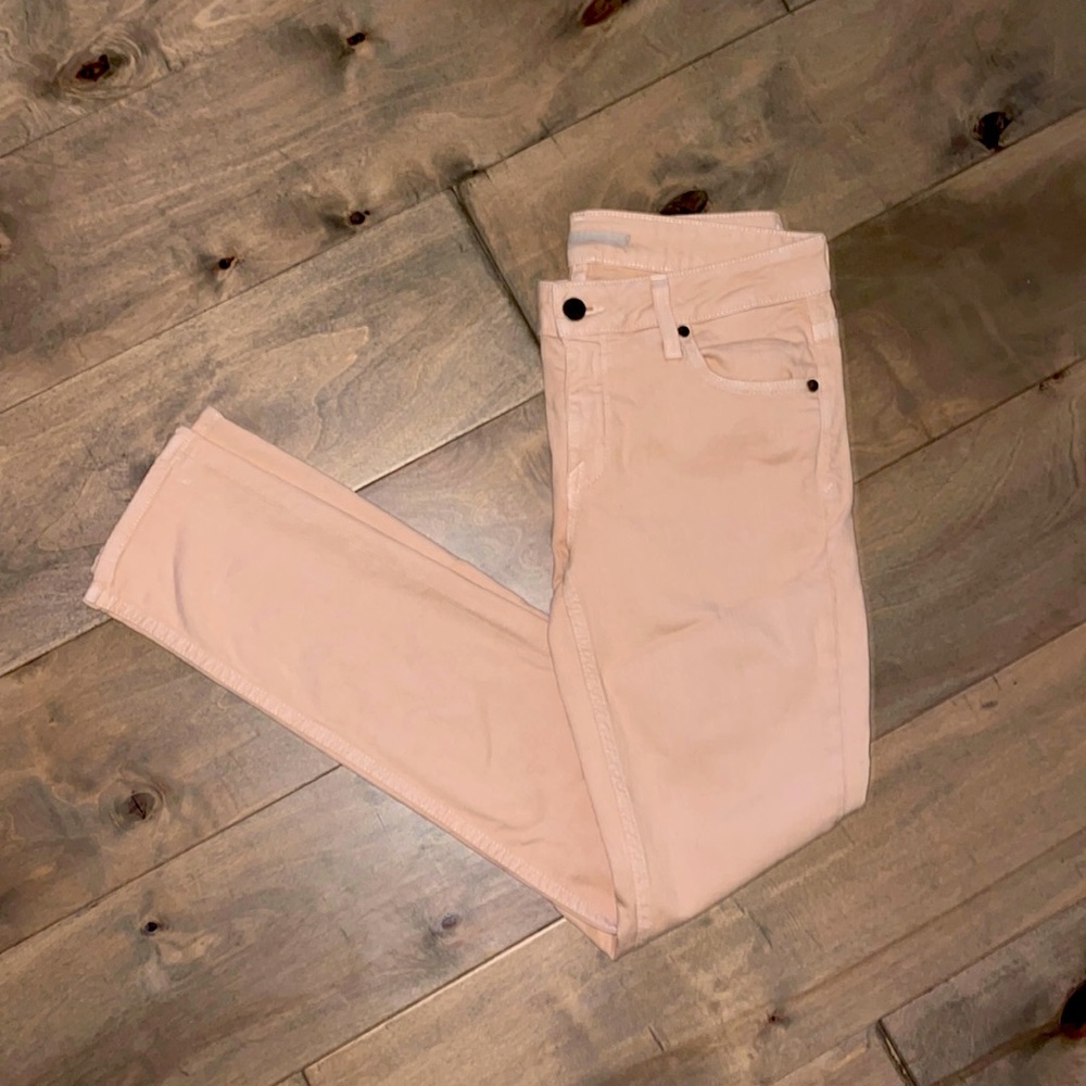 Vince Women's Heartsmere Five Pocket Button Stretch Skinny Jeans, Size 27